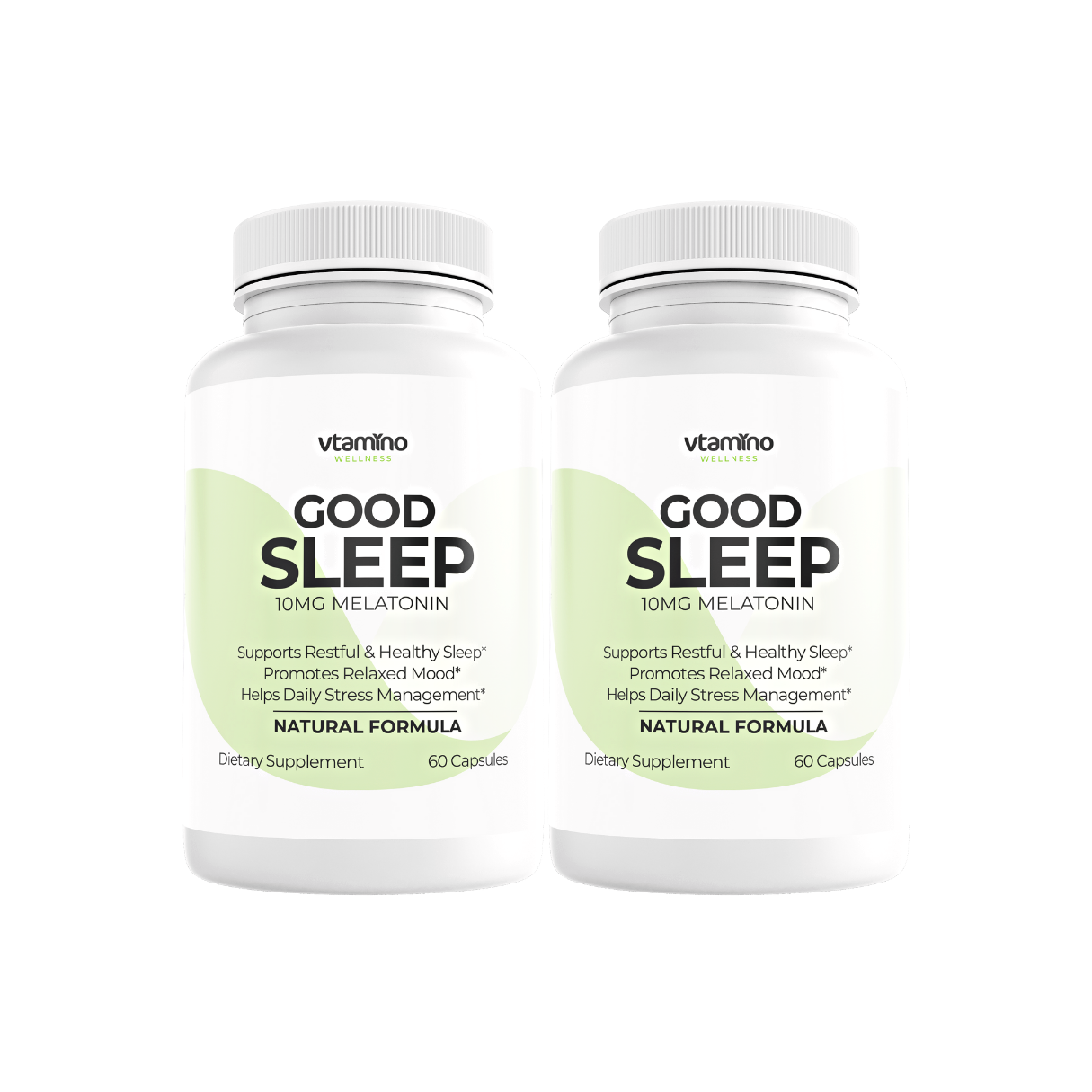 vtamino Good Sleep-10mg Melatonin & More-For Restful & Healthy Sleep (30 Days Supply)